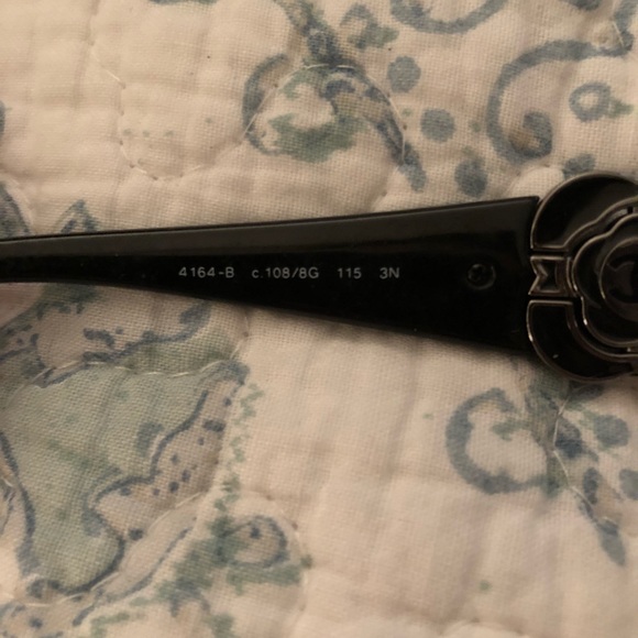 Chanel Camellia Shield Sunglasses 100% Authentic - Picture 5 of 12